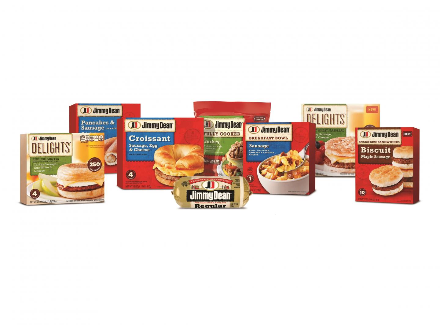 Jimmy Dean Celebrating 50 Years of Quality Sausage Tyson Foods